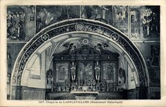 CPA Chapelle de Lanslevillard Monument historique 