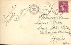 CPA Palais de Versailles La temple de l'Amour 