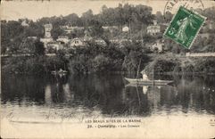 CPA Les Beaux Sites de la Marne Champigny Les Coteaux 