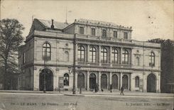 CPA Le Mans Le Theatre 