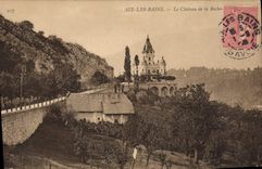CPA Aix les Bains Le Chateau de la Roche 