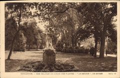 CPA Toulouse Une pelouse du Jardin des Plantes Le Retour de Seysse 