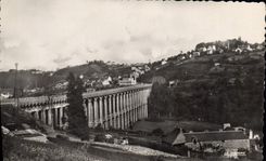 CPM Saint Brieuc Cotes du Nord Viaduc de Souzin 