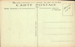 CPA Perros Guirec Le Porche de l'Eglise de la Clarte