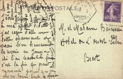 CPA Perros Guirec Ploumanach C du N Les Rochers