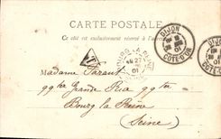 CPA Dijon Eglise St Michel 
