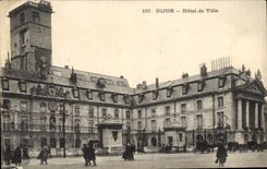 CPA Dijon Hotel de Ville 
