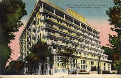 CPA Dinard Le Gallic Hotel Marcel Oudn Architecte 
