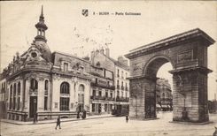 CPA Dijon Porte Guillaume 