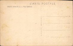 CPA Dijon Cote d C Vue Generale 