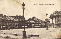 CPA Dijon Place d'Armes 