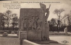 CPA Dijon Monument de la Victoire et du Souvenir 1914 1918 