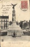 CPA Dijon Monument Carnot 