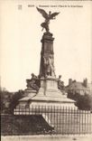 CPA Dijon Monument Carnot Place de la Republique 