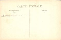 CPA Nancy Unde des faces generales de l'Arc de Triomphe Statue de Jacques Callot 