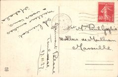 CPA Toulouse Alleen Jean Jauree (Ancienne alleen Lafatatte)