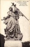 CPA Chambery Monument erige Place Monge par le Souvenir Francais aux Savoyards morts pour la Patrie 