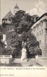 CPA Chambery Monument de Maistre et Tour des Archives