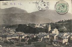 CPA Chambery Vue generale
