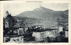 CPA Chambery Vue generale Le Nivolet (1546 m)