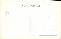 CPA Chambery Vue generale Le Nivolet (1546 m)