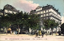 CPA Aix les Bains Place du Revard
