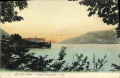 CPA Aix les Bains Abbaye d'Hautecombe