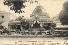 CPA Aix les Bains Le Grand Cercle