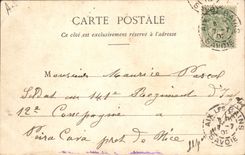 CPA Aix les Bains Le Grand Cercle