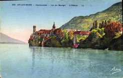 CPA Aix les Bains Hautecombe Lac du Bourget L'Abbaye