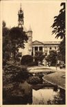 CPA Toulouse (Haute Garonne) Le donjon du capitole et le square