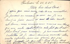 CPA Toulouse La Garonne Barrage du Port Garaud