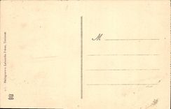 CPA Toulouse Cathedrale Saint Etienne Rosage Portail Clocher