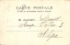 CPA Toulouse Saint Sernin Vue generale