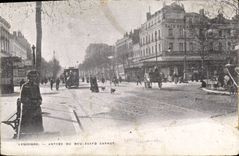 CPA Toulouse Entree du Boulevard Carnot