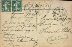 CPA Toulouse Entree du Boulevard Carnot