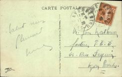 CPA Environs de Saverne Le Pont du Diable sur Le Haute Barr