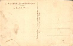 CPA Versailles Pittoresque Le Temple de l'Amour