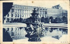 CPA Versailles Chateau de la Pyramide