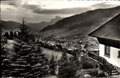 CPM Megeve l'Ensoleillee (Haute Savoie) alt 1 113 m Vue sur la Ville