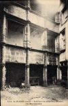 CPA St Flour (Cantal) Interieur de la maison Brisson rue Marchandise