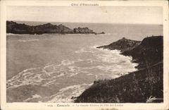 CPA Cancale La Grande Riviere et l'Ile des Landes
