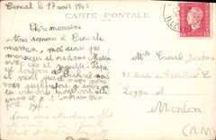 CPA Cancale La Grande Riviere et l'Ile des Landes