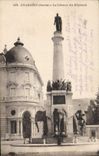 CPA Chambery (Savoie) La Colonne des Elephants