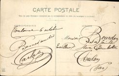 CPA Toulouse Palais du Marechal