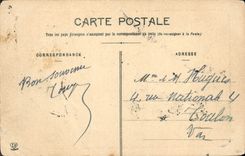 CPA Toulouse Quai de la Daurade