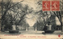 CPA Toulouse Le Grand Rond Entree principale