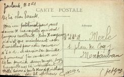 CPA Toulouse Le Grand Rond Entree principale