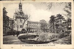 CPA Toulouse Square et Donjon du Capitole