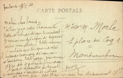 CPA Toulouse La Passerelle Negreneys